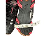 Diesel Designer Shoes, PSYKE Model, Black Leather Sneakers Size 6 Women Photo 9