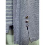 Vintage VANY New York Lavender Twinset Striped Tank & Cardigan Size 18 USA Purple Photo 7