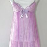Victoria's Secret Victoria’s Secret Y2K Gingham Babydoll Photo 0