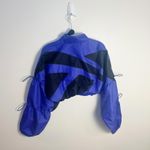 Reebok Cardi B x  Woven Crop‎ Track Jacket Size Small New Photo 4