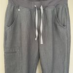 FIGS  Zamora Jogger Scrub Pants Size Small Grey Technical Collection‎ Photo 1