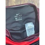 Nike  Capri Women XSmall Black Red Spell Out Power Hyper Tight Fit Training XS Photo 2