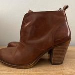 Lucky Brand  Ehllen Ankle Boots Stacked Heel size 7.5M Photo 5