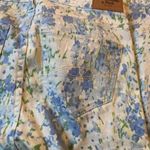 Abercrombie & Fitch floral jeans size 2 Photo 3