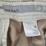 Old Navy  Tan Khaki Mini Cotton Active Preppy Short Tennis Skirt Plus 16 Photo 4