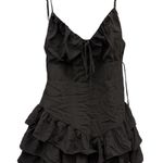 Forever 21 Forever Black Mini Dress 21 Photo 2