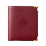 Cartier Must De Small Leather Goods, Coin/banknote/credit Card Wallet Photo 0
