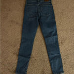 Madewell  Classic Blue Women's Jeans skinny highrise size 27 Photo 3