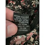 Fire Los Angeles Size Small Floral Textured Lace Detailed Fit Flare Mini Dress Photo 7