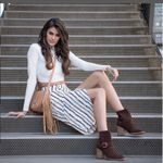 Isola  Women's Lavoy Suede Brown Textured Ankle Boots Size 8.5 NEW‎ Photo 0