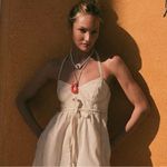 Free People Summertime Cord Choker in Red NWT Bohemian Rare HTF Necklace Photo 0