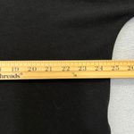 Adidas ‎ Cropped Sweatshirt Pullover Athleisure Activewear Logo Black XL Gym Photo 7