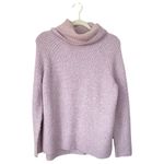 Madewell Mercer Turtleneck Sweater Coziest Yarn Heather Wisteria Size Small Photo 1