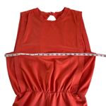 FP Movement Free People Hot Shot Shortsie Coral Muscle Tank Romper Size Medium Pink Photo 3