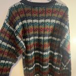 New Era Cap Colorful new era Vintage Looking Sweater Photo 2