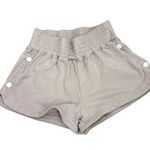 Adika  Side Button Gray Cotton Shorts Size Women's Small Photo 0