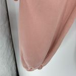 Bo + tee peach orange sweatpants joggers pocket cotton blend cuffed size xs Photo 6