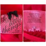 Victoria's Secret Vintage Y2K VICTORIA’S SECRET Sexy Little Things Red Cherry Embroidered Cami 34B Photo 8