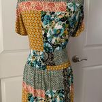 Johnny Was Patchwork Knit Jersey Minidress Photo 12