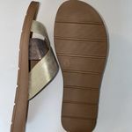 Corkys Sandals Women’s Size 9 Charm Slides Gold Copper Strappy Flats 80s 90s Y2K Photo 9