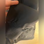 ZARA Bomber unisex, amazing, sleek stylish bomber size medium, black w/zippers Photo 11