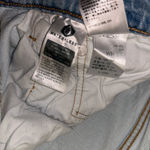 Levi's  Light‎ Blue and Cream Denim Shorts Photo 5