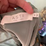 ASTR the Label Libby Floral One Shoulder Asymmetrical Mini Dress Size Medium Photo 2