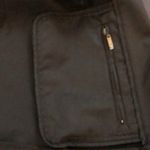 Cole Haan Raincoat Trench Coat Black Nwt Photo 8