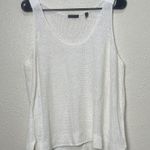 ATM White/Cream Sleeveless Knit Top White Size XL Photo 0