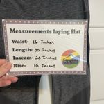 The North Face  Womens‎ Gray Athletic Crop Leggings Activewear large Photo 1