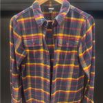 Patagonia Women’s Plaid Flannel Shirt - Yellow and Red Photo 0