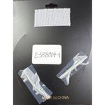 Brand New Noir Ear Climbing White Floral Earrings Fashion Jewelry Studded Silver Photo 2