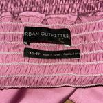 Urban Outfitters Woman’s Pink Crop Tie Shoulder Camisole Size XSmall Photo 3