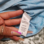 Jockey Blue Active Tank Top Size L Photo 2