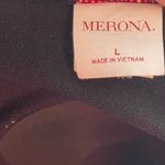 Merona  One Piece Bathing Suit Red Photo 6