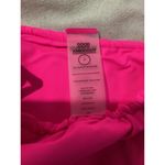Good American  Tiny Ties Hot Pink Bikini Bottom 2 US M Photo 4