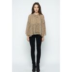 VICI SCOTTSDALE FLUTTER SLEEVE BLOUSE Photo 2