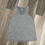 NWOT Real Essentials Sz M Racerback Tank Top Dry Fit Space Dye Gray / Silver Size M Photo 1