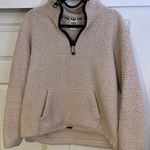 PINK - Victoria's Secret PINK Victoria’s Secret Sherpa Quarter Zip Photo 0