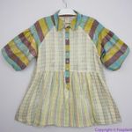 Free People NEW Moon Bay Mixed Plaid Top shirt, XS Photo 2