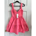 NWT Rebecca Vallance Byrdie pink mini dress size 4 Photo 6