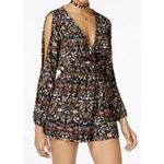 Material Girl Juniors Printed Romper NWT Photo 8