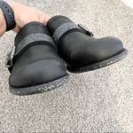 OTBT  Straggler Leather Oxford Heel Shoes in Black Casual Academia Women's Size 6 Photo 6