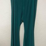 Davi & Dani  Teal Accordian Pants Size 2X (lots of stretch) Photo 0