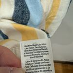 Time & Tru Flutter Sleeve Button Dress Multicolor Striped women’s Size Small (4-6) Photo 8