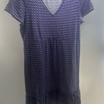 Boden Melissa Jersey Dress‎ Short Sleeve V Photo 0