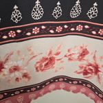 Liberty Love Boho Floral Peasant Top Blouse Size 3XL Photo 6