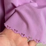 Greg Norman Woman’s Lilac Purple Arise Flutter Sleeve Lightweight Golf Shirt Size L Photo 4