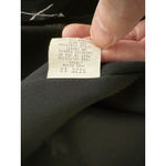 Vintage 90s Black White Floral Whimsigoth Witch Phoebe Buffay Long Maxi Dress 12 Photo 4