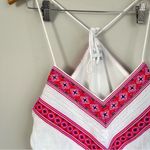 Saylor Revolve  White Sleeveless Romper Size XS Photo 3